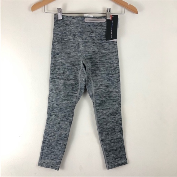 Under Armour Seamless Gray Compression Leggings XS - Picture 2 of 8